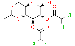 4,6-O-Ethylidene-2,3-di-o-chloroacetyl-β-D-glucopyranose 149403-65-6